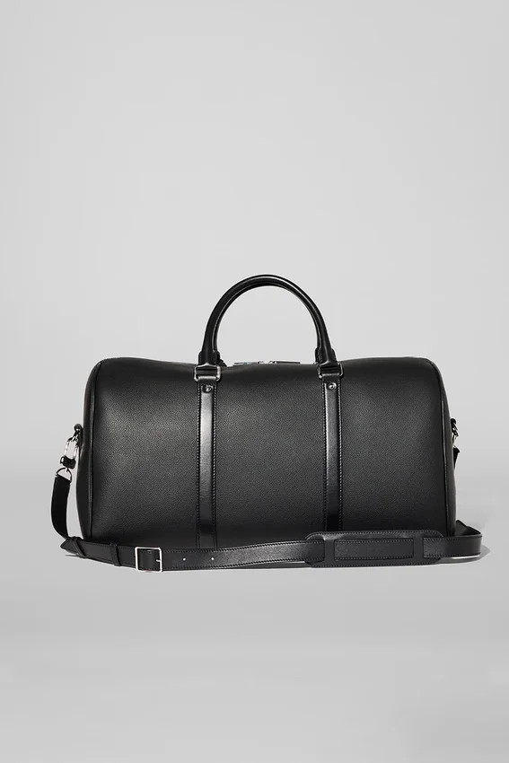 Bolsas de viaje Alo Voyage - Cuero negro