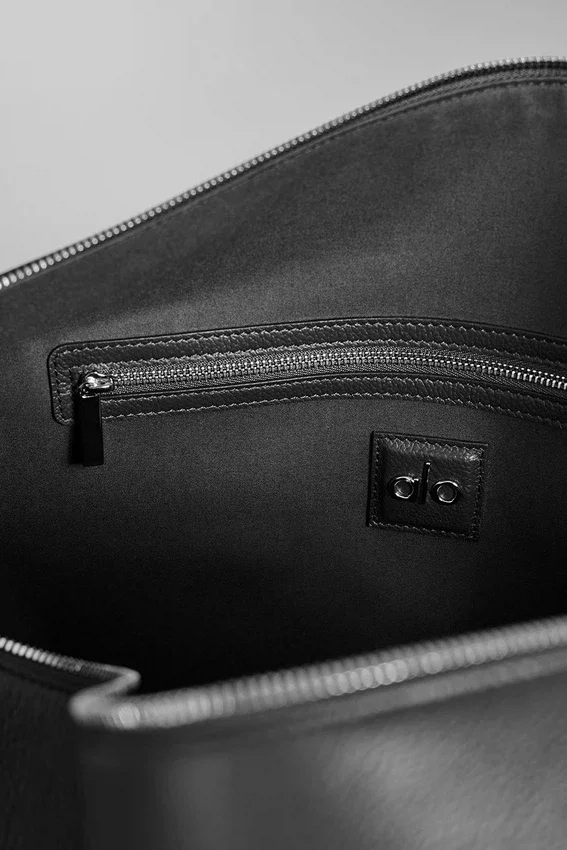 Bolsas de viaje Alo Voyage - Cuero negro