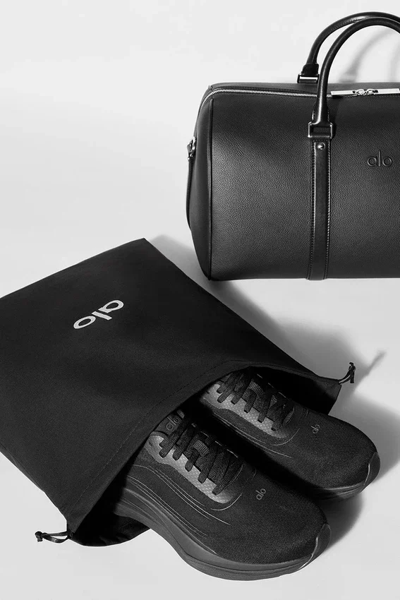 Bolsas de viaje Alo Voyage - Cuero negro