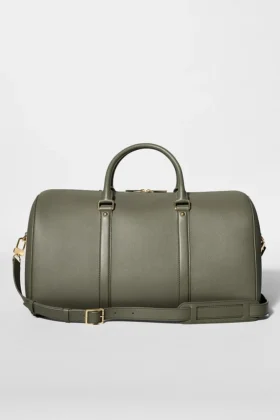 Bolsas de viaje Alo Voyage – Cuero Olive Tree