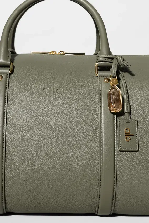 Bolsas de viaje Alo Voyage - Cuero Olive Tree