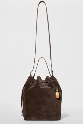 Bolso Alo Balance – Gamuza color espresso