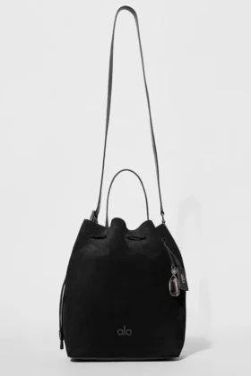 Bolso Alo Balance – Gamuza negra
