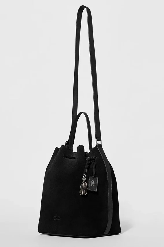 Bolso Alo Balance - Gamuza negra