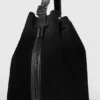 Bolso Alo Balance - Gamuza negra