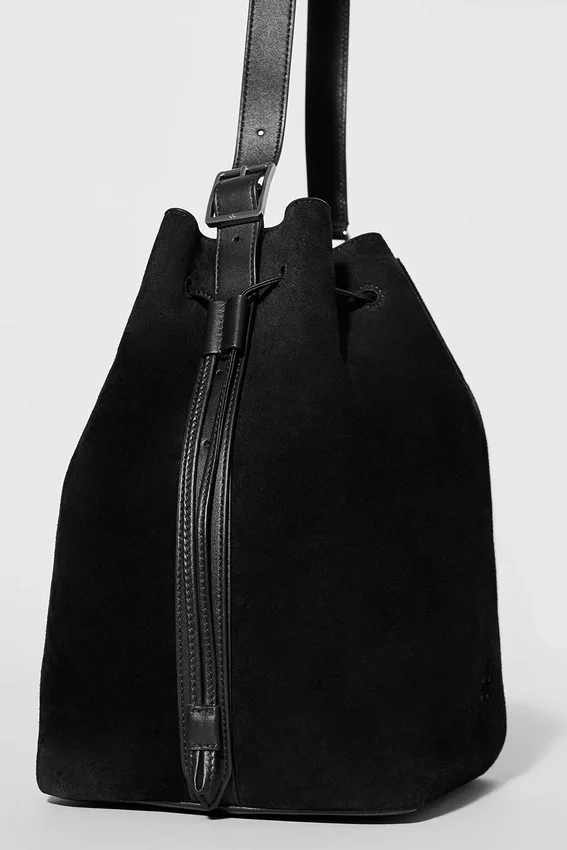 Bolso Alo Balance - Gamuza negra