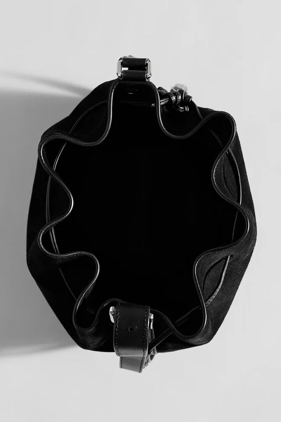 Bolso Alo Balance - Gamuza negra