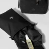 Bolso Alo Balance - Gamuza negra