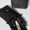 Bolso tipo cubeta Alo Balance - Cuero negro