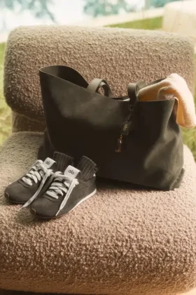 Bolso tipo tote Alo Tranquility - Gamuza Olive Tree