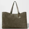 Bolso tipo tote Alo Tranquility - Gamuza Olive Tree