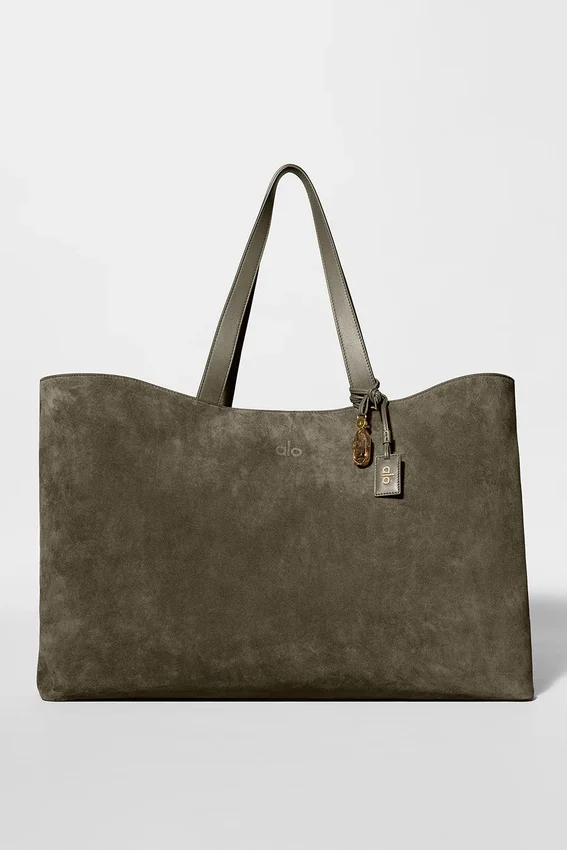 Bolso tipo tote Alo Tranquility - Gamuza Olive Tree