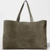Bolso tipo tote Alo Tranquility - Gamuza Olive Tree