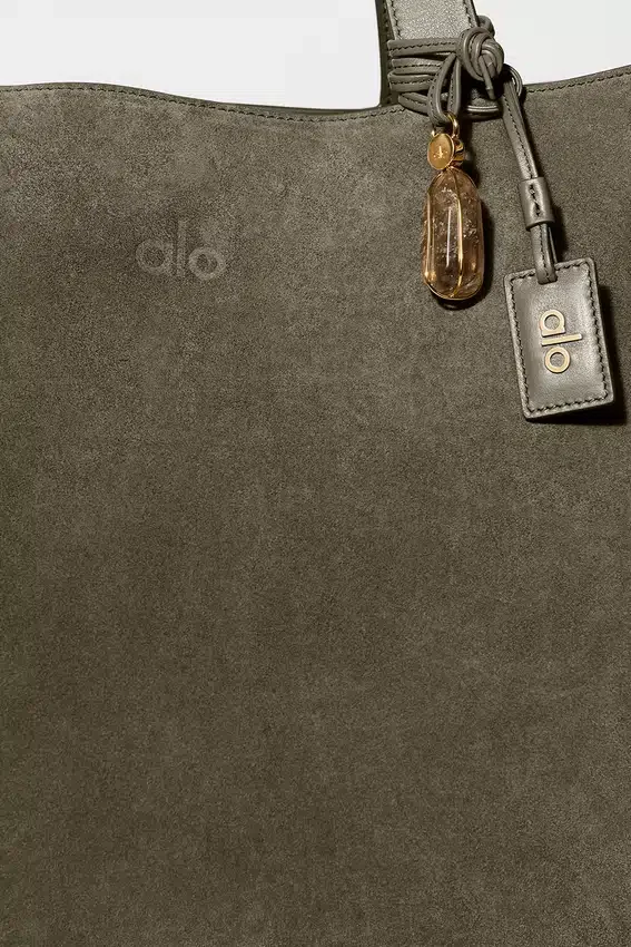 Bolso tipo tote Alo Tranquility - Gamuza Olive Tree