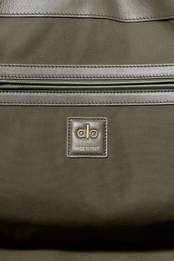 Bolso tipo tote Alo Tranquility - Gamuza Olive Tree