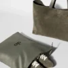 Bolso tipo tote Alo Tranquility - Gamuza Olive Tree