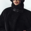 Bomber Fireside de sherpa - Negro