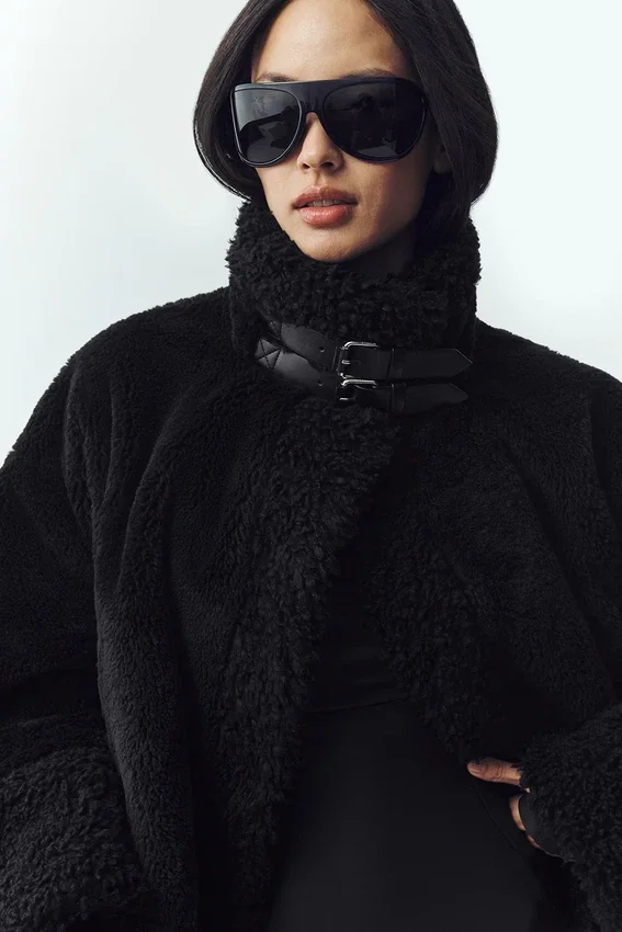 Bomber Fireside de sherpa - Negro