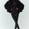 Bomber Fireside de sherpa - Negro