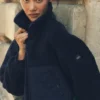 Bomber Sherpa Edge - Azul marino