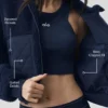 Bomber Sherpa Edge - Azul marino