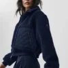 Bomber Sherpa Edge - Azul marino