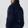 Bomber Sherpa Edge - Azul marino