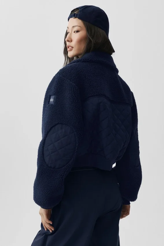 Bomber Sherpa Edge - Azul marino