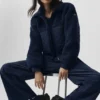 Bomber Sherpa Edge - Azul marino