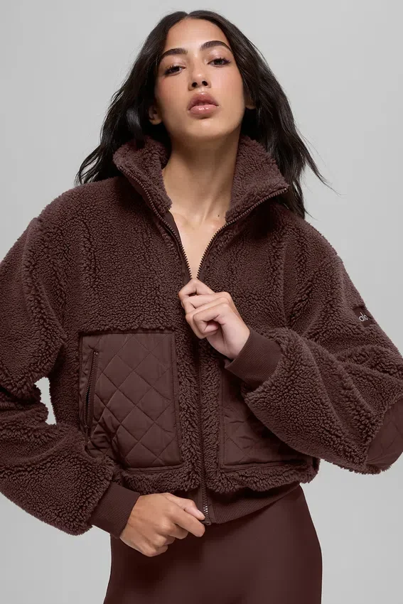 Bomber Sherpa Edge - Brownstone