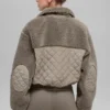 Bomber Sherpa Edge - Cacao claro