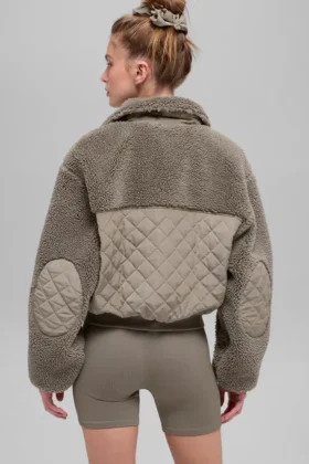 Bomber Sherpa Edge – Cacao claro