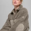 Bomber Sherpa Edge - Cacao claro