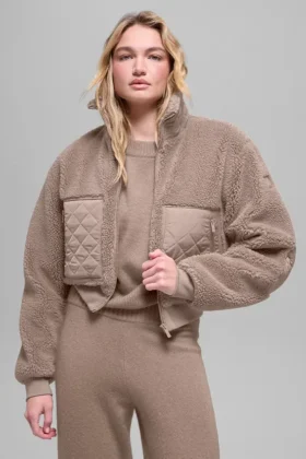 Bomber Sherpa Edge - Chai Latte