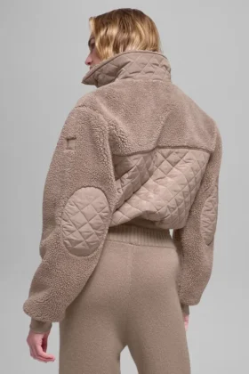 Bomber Sherpa Edge – Chai Latte