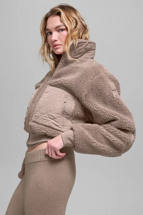 Bomber Sherpa Edge - Chai Latte