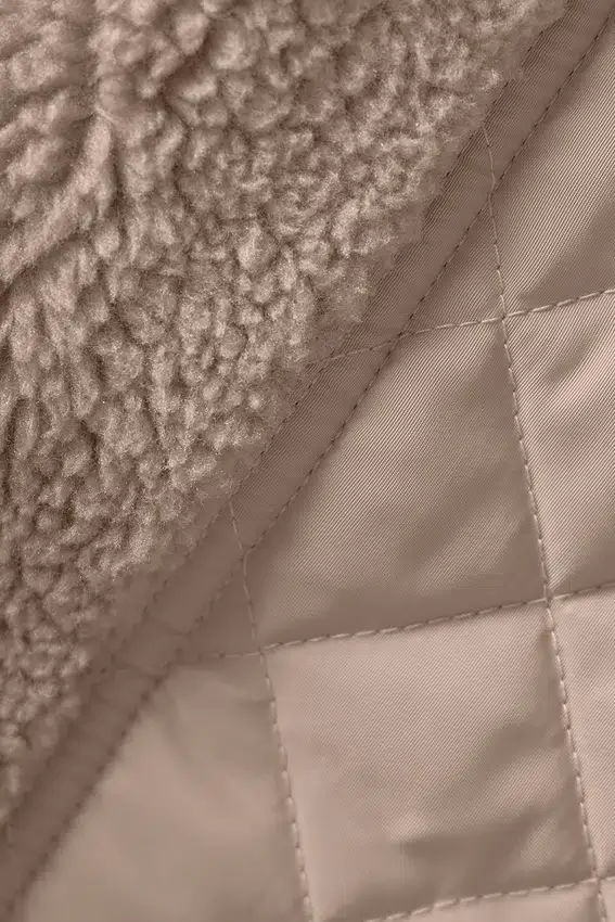 Bomber Sherpa Edge - Chai Latte