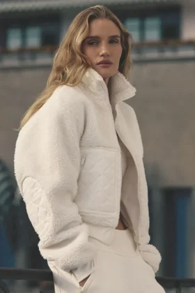 Bomber Sherpa Edge - Marfil