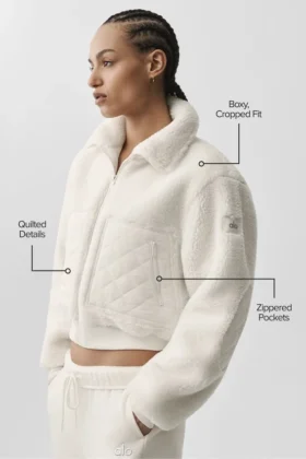 Bomber Sherpa Edge – Marfil
