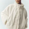 Bomber Sherpa Fireside - Marfil