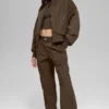 Bomber Urbanite de piel sintética - Espresso/Marfil
