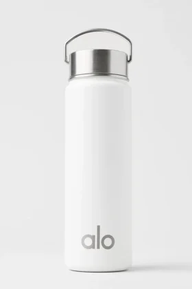Botella de agua Alo - Blanca