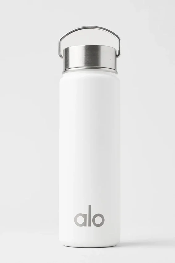 Botella de agua Alo - Blanca