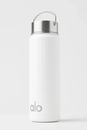 Botella de agua Alo – Blanca