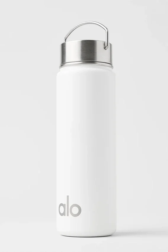 Botella de agua Alo - Blanca