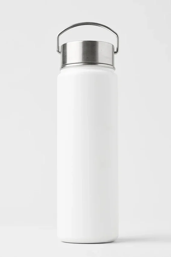 Botella de agua Alo - Blanca