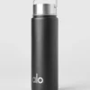 Botella de agua Alo - Negro