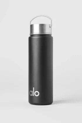 Botella de agua Alo – Negro