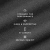 Boxer Hero Performance - Gris