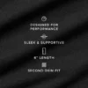 Boxer Hero Performance - Negro